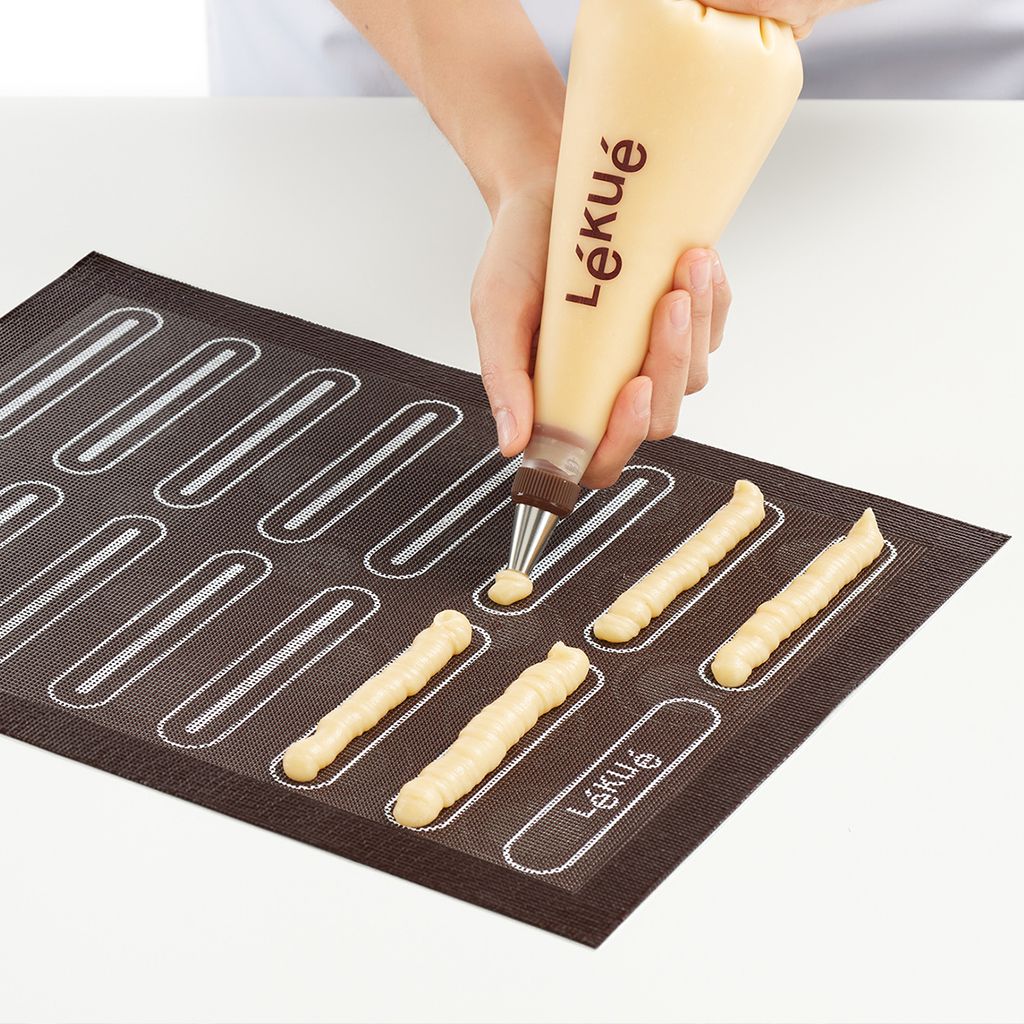 Tapis de cuisson en silicone choux & éclairs - Visuel 3